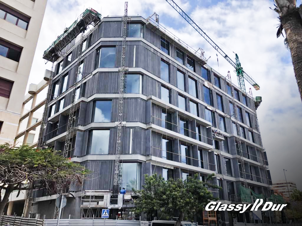 arquitectura hotelera GlassyDur