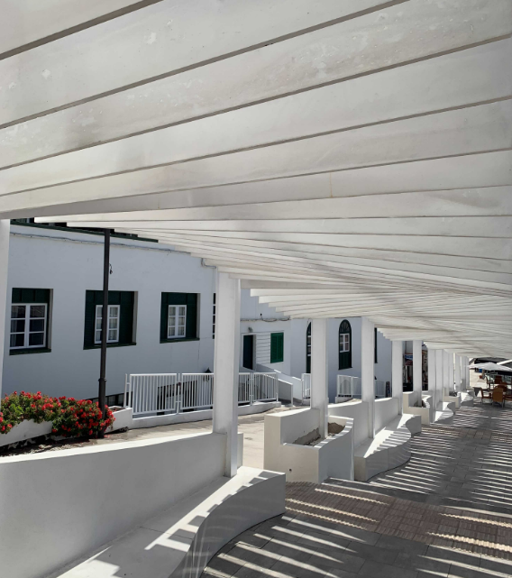 Paseo Marítimo de la Playa San Marcos