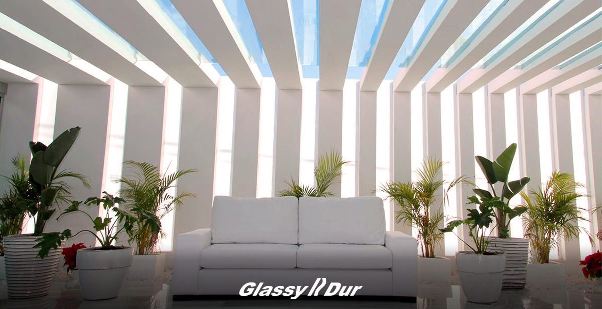 Proyecto con luz natural: ¿Es posible crearlo con GlassyDur?