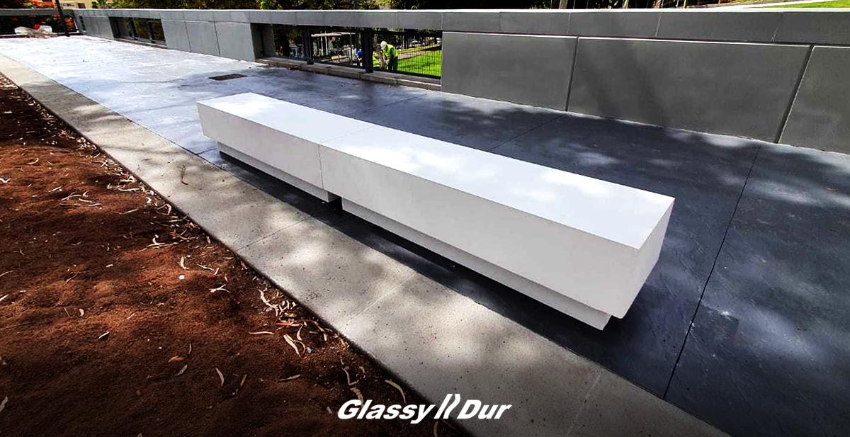 Cómo crear entornos urbanos con hormigón prefabricado GlassyDur