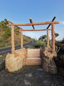 Fuencaliente, en la isla de La Palma 