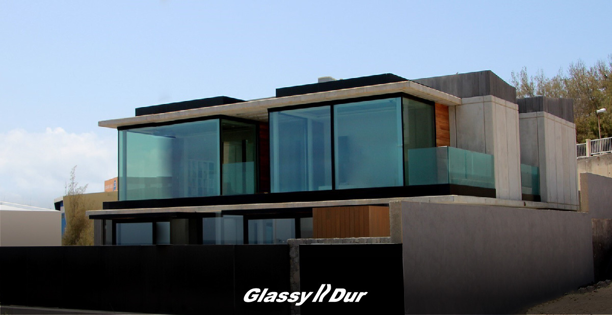 GlassyDur® posibilita la creación de viviendas prefabricadas para una mayor sostenibilidad
