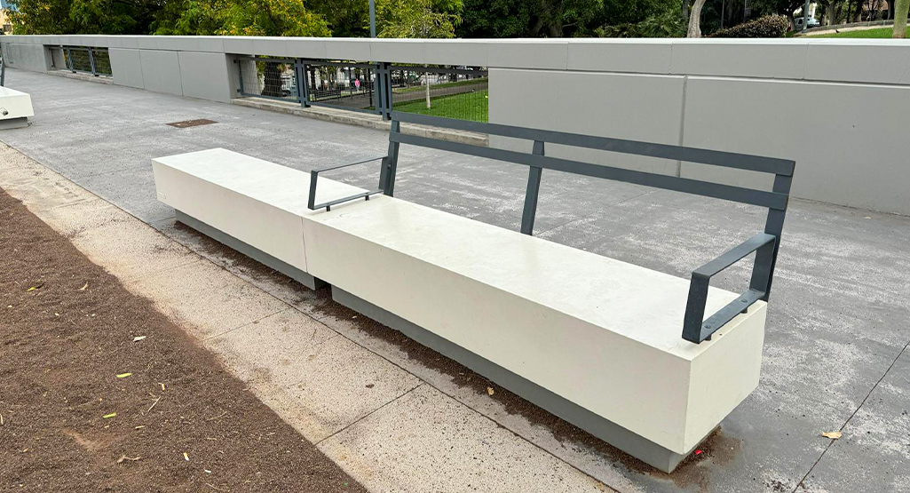 mobiliario urbano